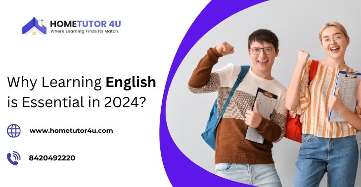 Why Learning English is Essential in 2024?